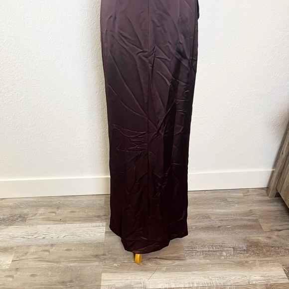 Aidan Mattox Strapless Sweetheart Flare Gown - Picture 7 of 10